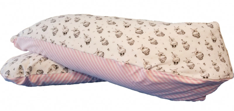 Atelier MiaMia nursing pillow or side sleeper pillow ballerina 93