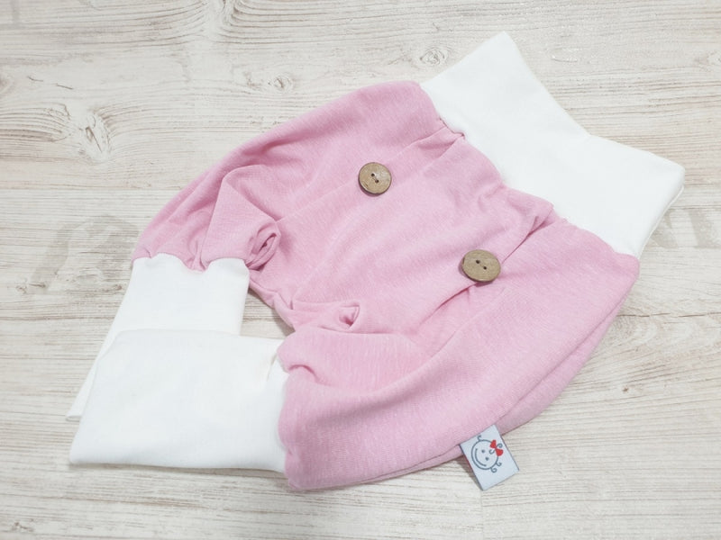 Atelier MiaMia Cool bloomers or baby set pink 93