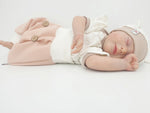 Coole Pumphose oder Babyset Strucktur Nude 96 von Atelier MiaMia