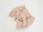 Coole Pumphose oder Babyset Strucktur Nude 96 von Atelier MiaMia