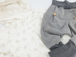 Atelier MiaMia Cool mutandine o baby set fantasia a quadri grigio 99