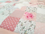 Atelier MiaMia experience blanket CVI blanket new elements, rabbits stars-red-purple, dots, ED201 