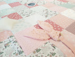 Atelier MiaMia experience blanket CVI blanket new elements, rabbits stars-red-purple, dots, ED201 