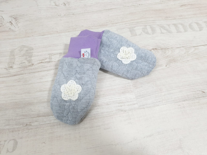 Babyfäustlinge Handschuhe Baby bis 24 Monate Nr. 1 von Atelier MiaMia