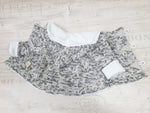 Atelier MiaMia - hooded jacket baby child size 50-140 !! Boncle knit Stracciatella J20