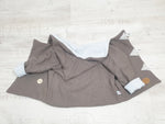 Walk - Kaputzenjacke Baby Kind Größe 50-140 Jacke Limitiert !! Walk -Jacke Grau - Schlamm J33 von Atelier MiaMia