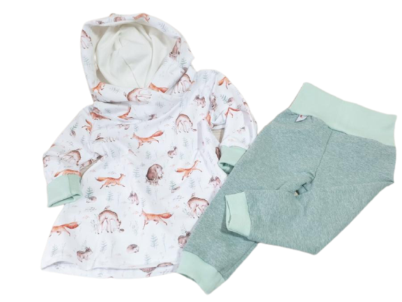 Atelier MiaMia leggings per neonati e bambini taglia menta 50-116
