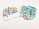 Atelier MiaMia Beanie Set Cappello e Sciarpa Little Deer No.267