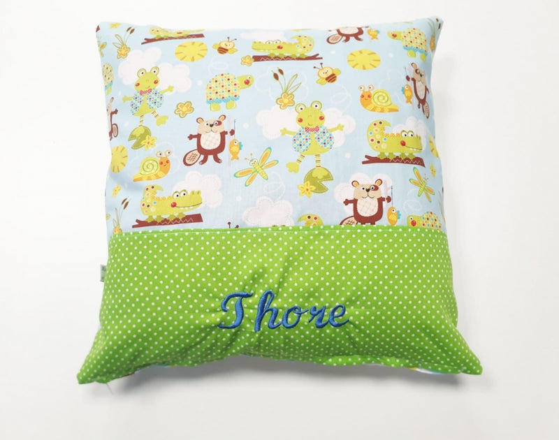 Atelier MiaMia birth pillow - name pillow with embroidery - panel - photo no. 4