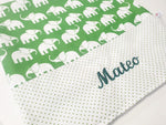 Geburtskissen - Namenskissen mit Stickerei - Panel - Foto- Nr 6 von Atelier MiaMia