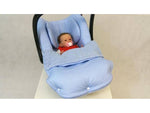 Roman baby safe, light blue, Romans 12