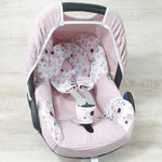 Maxi Cosi Babyschalenbezug, Ersatzbezug oder Spannbezug Rotkehlchen 111 von Atelier MiaMia