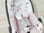 Maxi Cosi Babyschalenbezug, Ersatzbezug oder Spannbezug Rotkehlchen 111 von Atelier MiaMia