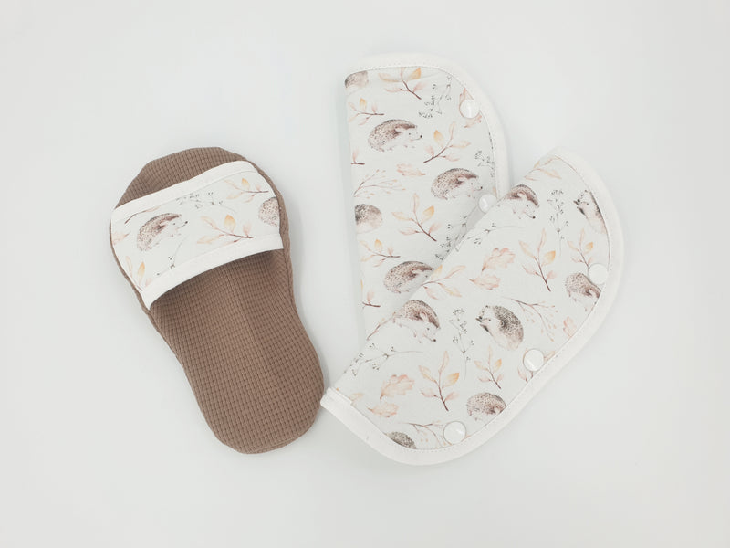 Maxi Cosi Babyschalenbezug, Ersatzbezug oder Spannbezug Igelchen115 von Atelier MiaMia