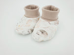 Atelier MiaMia slippers, little hedgehog shoes