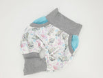 Coole Pumphose oder Babyset kurz und lang Elefanten 109 von Atelier MiaMia