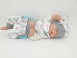 Coole Pumphose oder Babyset kurz und lang Elefanten 109 von Atelier MiaMia