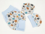 Coole Pumphose oder Babyset kurz und lang Monsterchen 112 von Atelier MiaMia