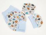 Atelier MiaMia Cool bloomers or baby set short and long Monsterchen 112