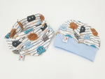 Coole Pumphose oder Babyset kurz und lang Monsterchen 112 von Atelier MiaMia