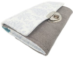 Atelier MiaMia purse ornaments gray 111