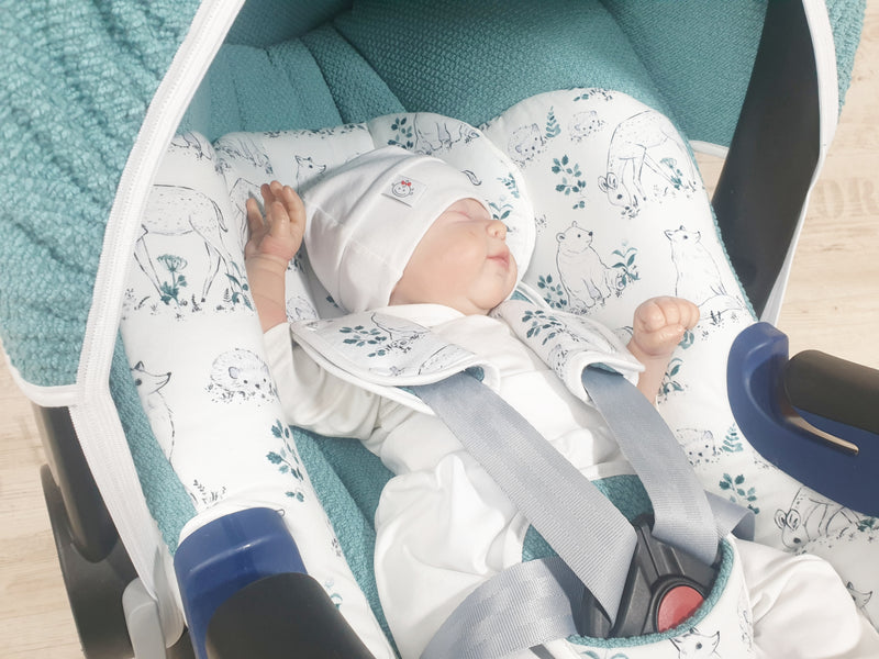 Coprisedile per bambini Atelier MiaMia Römer Britax Babysafe i-size