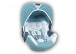 Babyschalen Bezug Römer Britax Babysafe i-size Waldtiere von Atelier MiaMia