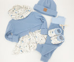 Girly Sweater Baby Kind Größe 56-140 Designer Limitiert Gräser Schmetterling 1 von Atelier MiaMia