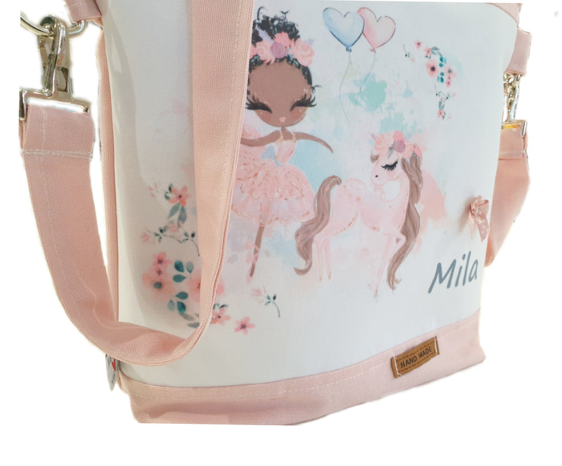 Kindergartentasche, Kindertasche 60 Ballerina von Atelier MiaMia