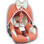 Maxi Cosi baby seat cover, replacement cover or fitted cover deer/fox113