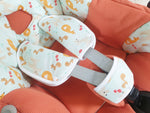 Maxi Cosi Babyschalenbezug, Ersatzbezug oder Spannbezug  Reh/Fuchs113 von Atelier MiaMia