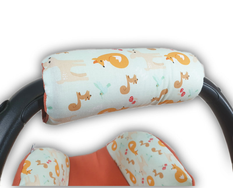 Maxi Cosi baby seat cover, replacement cover or fitted cover deer/fox113