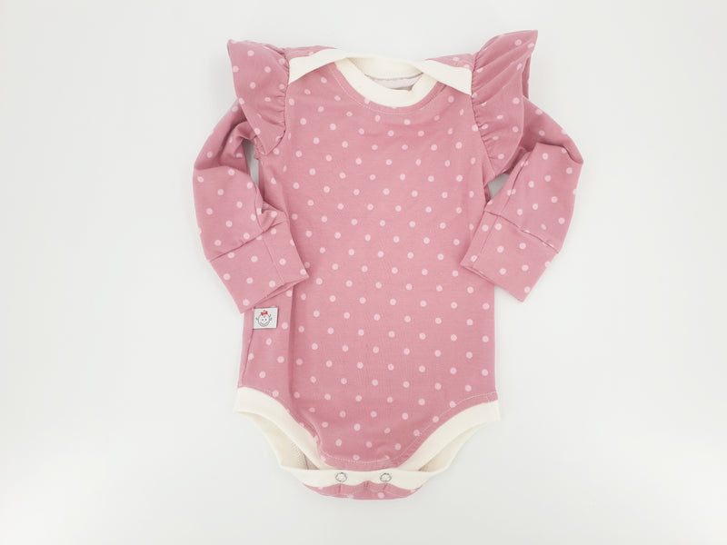 Atelier MiaMia body with short and long sleeves, also available as a baby set