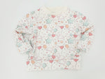 Atelier MiaMia - Hoodie Sweater Clouds Hearts Baby Child from 44-122 short or long-sleeved Designer Limited !!