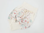 Atelier MiaMia - mutandoni o set baby da 50-140 pantaloni firmati baby nuvole cuori