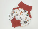 Atelier MiaMia - bloomers or set baby from 50-140 Designer baby pants Indian fox