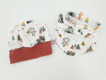 Pumphose oder Set Baby von 50-140 Designerbabyhose Indian Fuchs von Atelier MiaMia