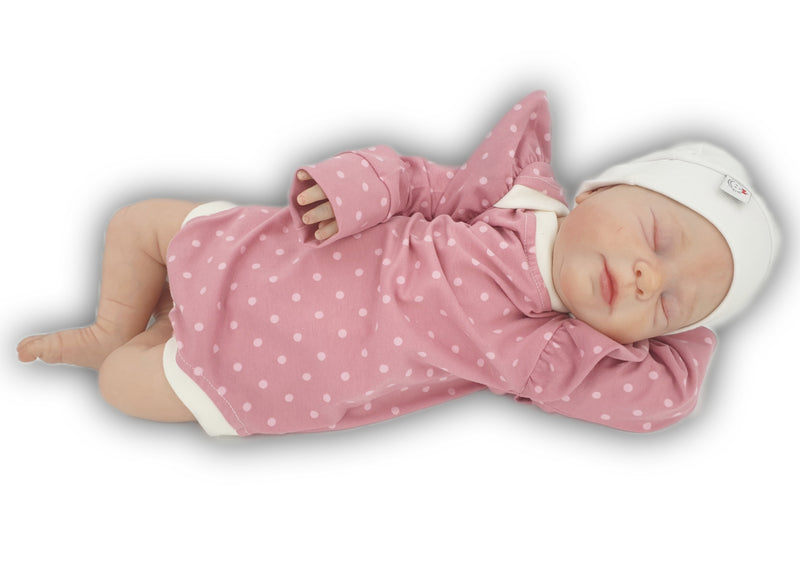 Atelier MiaMia body with short and long sleeves, also available as a baby set