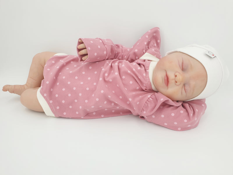 Atelier MiaMia body with short and long sleeves, also available as a baby set