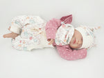 Atelier MiaMia - mutandoni o set baby da 50-140 pantaloni firmati baby nuvole cuori