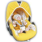 Maxi Cosi Babyschalenbezug, Ersatzbezug oder Spannbezug Waldtiere 112 von Atelier MiaMia
