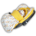 Maxi Cosi Babyschalenbezug, Ersatzbezug oder Spannbezug Waldtiere 112 von Atelier MiaMia