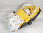 Maxi Cosi Babyschalenbezug, Ersatzbezug oder Spannbezug Waldtiere 112 von Atelier MiaMia