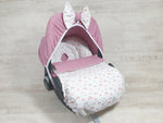 Maxi Cosi Babyschalenbezug, Ersatzbezug oder Spannbezug Regenbogen 117 von Atelier MiaMia