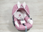 Maxi Cosi Babyschalenbezug, Ersatzbezug oder Spannbezug Regenbogen 117 von Atelier MiaMia