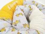 Atelier MiaMia- bed snakes, ducklings