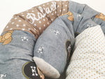 Atelier MiaMia- bed snakes, pirate bear