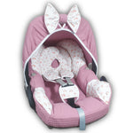 Maxi Cosi Babyschalenbezug, Ersatzbezug oder Spannbezug Regenbogen 117 von Atelier MiaMia