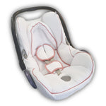 Maxi Cosi Babyschalenbezug, Ersatzbezug oder Spannbezug Waffel weiß 119 von Atelier MiaMia