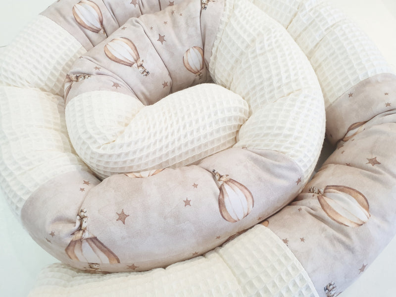 Atelier MiaMia- letto serpenti, palloncino coniglietto in edizione limitata, waffle crema 31
